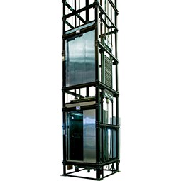 آسانسوربدون موتورخانه (MRL) بالان صنعت