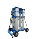 بالابر نفربر هیدرولیکی چهار دکله چرخ خودرویی (EHFL)