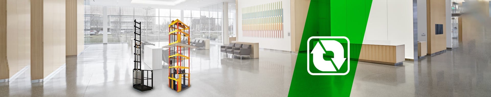 بالابر های هیدرولیکی ثابت