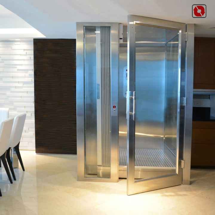 آسانسور شیشه ای