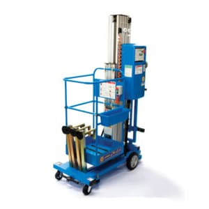 بالابر نفربر هیدرولیکی چرخ کارگاهی تک دکله