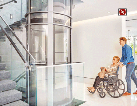 قیمت بالابر خانگی
