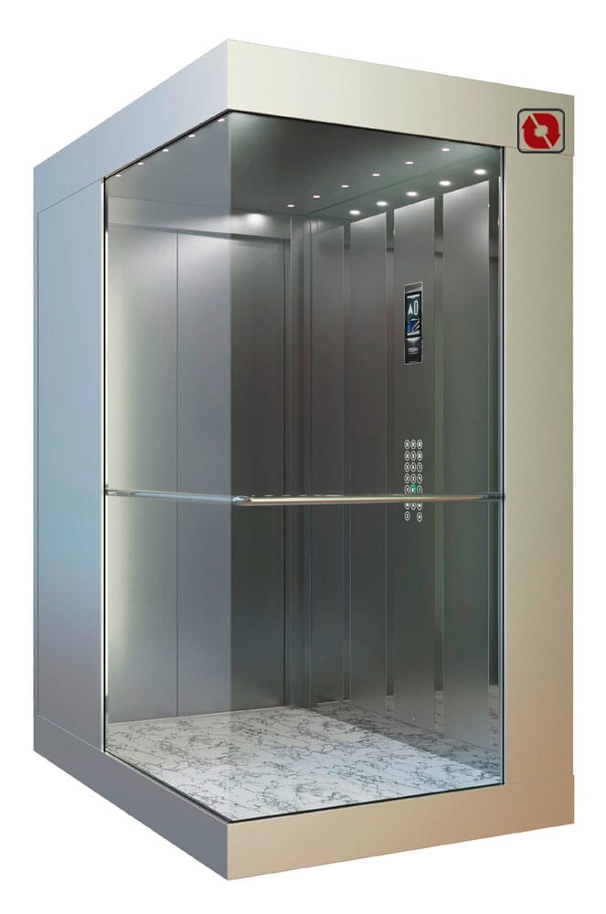 قیمت بالابر خانگی کابین دار
