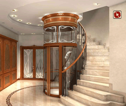 قیمت آسانسور خانگی