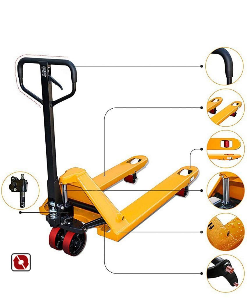 قطعات یدکی جک پالت دستی
