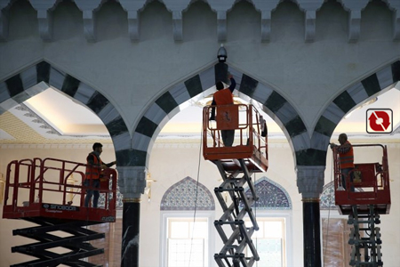 بالابر مسجدی