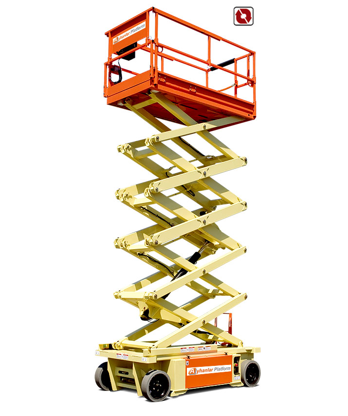 بالابر آکاردئونی