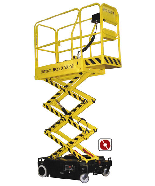 بالابر آکاردئونی