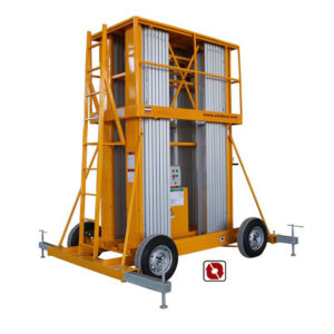 بالابر چهار دکله 