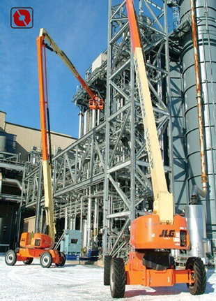 بالابر تلسکوپی