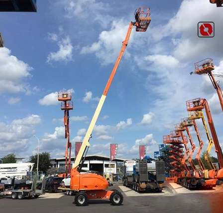 بالابر تلسکوپی