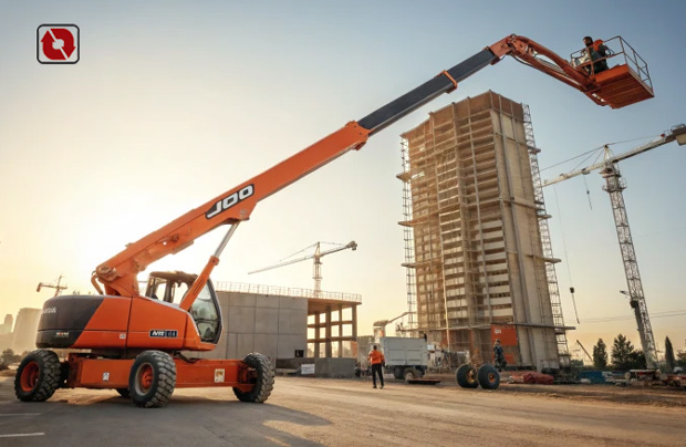 بالابر تلسکوپی