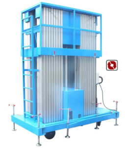 بالابر چهار دکله 