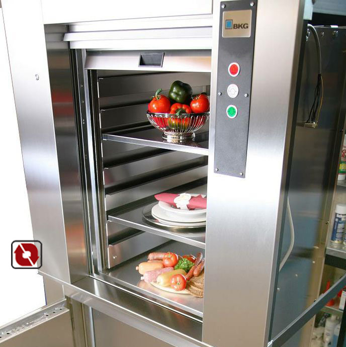 بالابر رستورانی