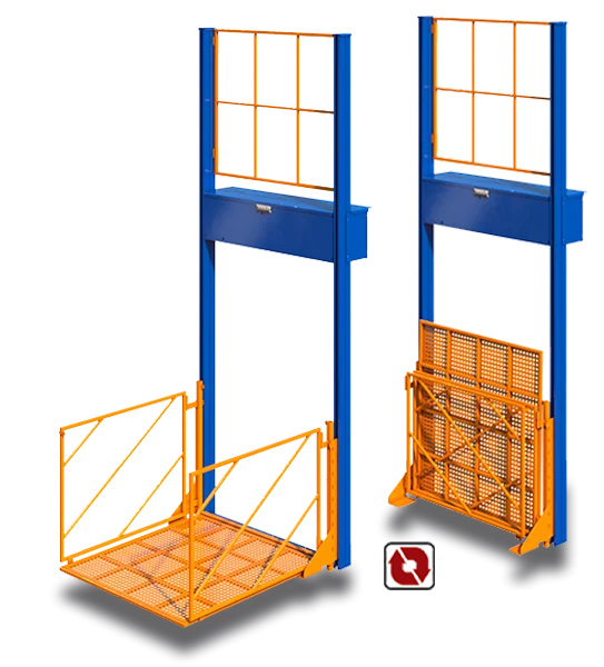 بالابر مغازه