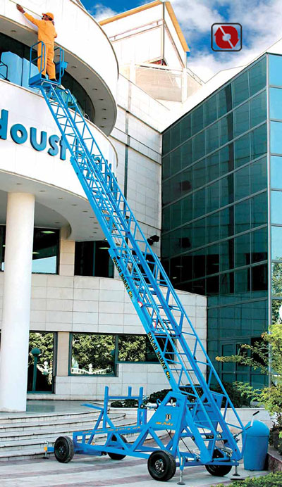 نردبان صنعتی