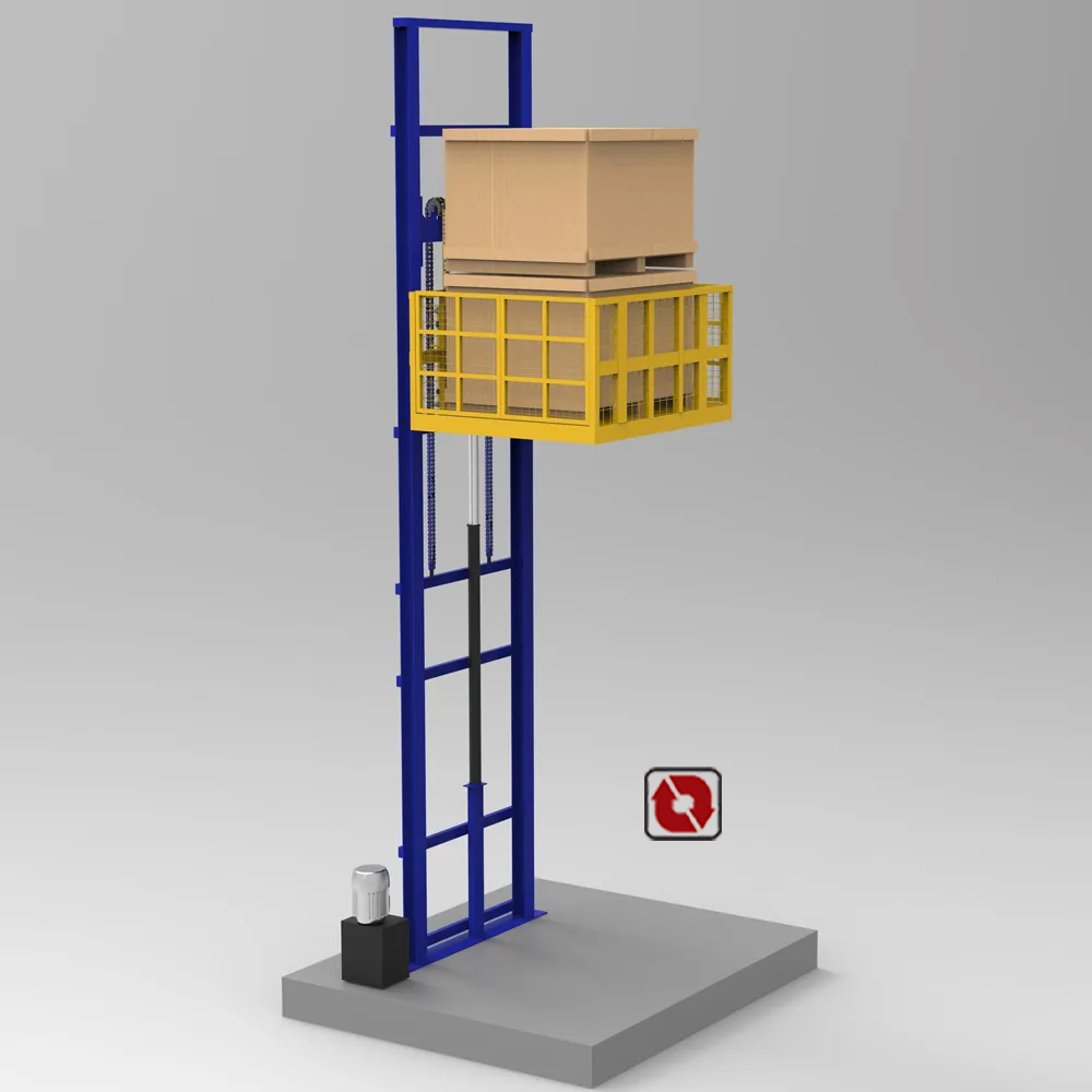 بالابر مغازه