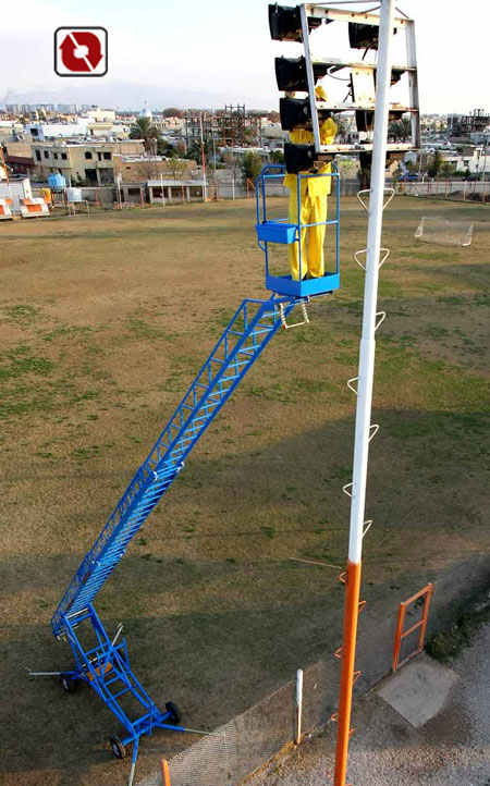 نردبان صنعتی