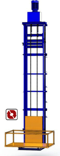 بالابر مغازه