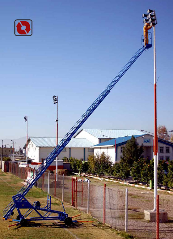 نردبان صنعتی