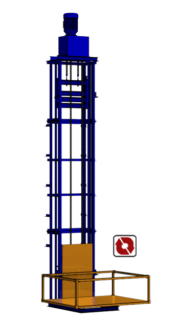 بالابر مغازه