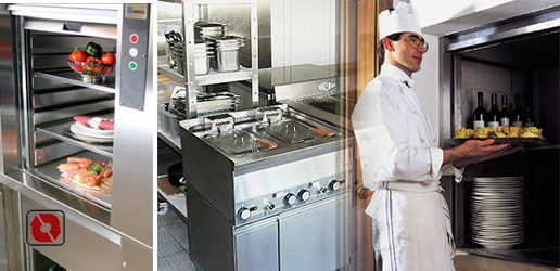 بالابر رستورانی