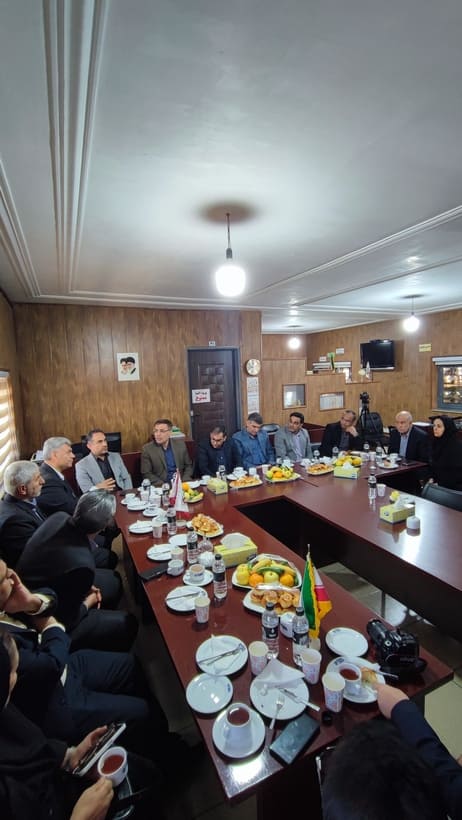 بازدید معاون امور اقتصادی استانداری فارس به همراه هیِئت همراه از شرکت بالان صنعت