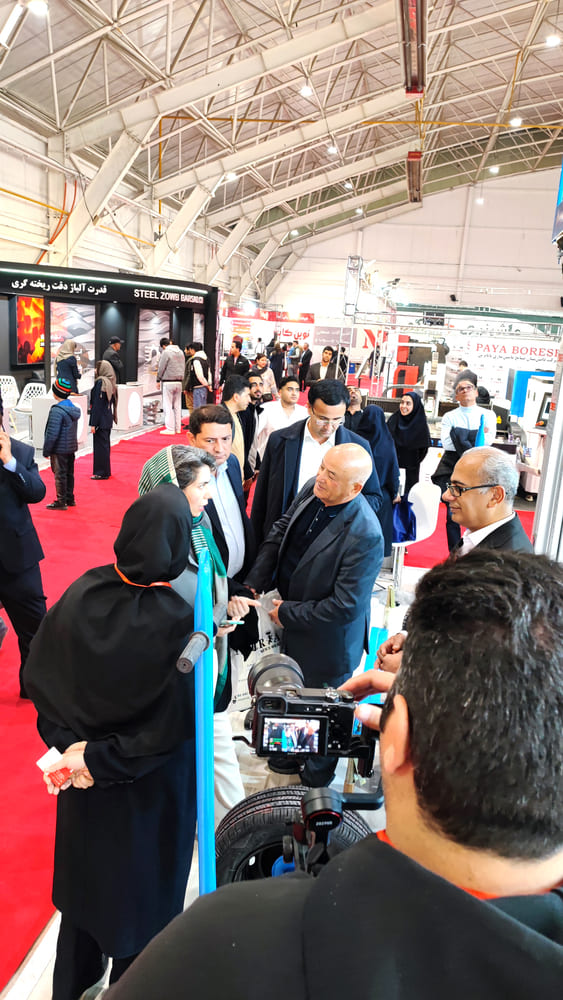حضور بالان‌صنعت در سیزدهمین نمایشگاه تخصصی صنعت شیراز 18 الی 21 آذر ماه