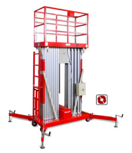 بالابر چهار دکله 